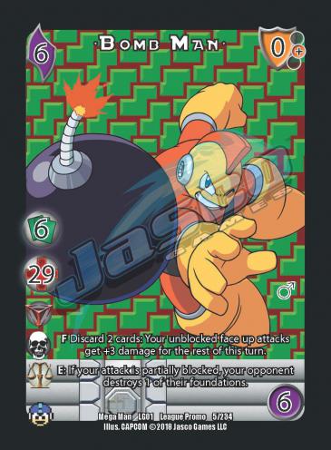Bomb Man FOIL